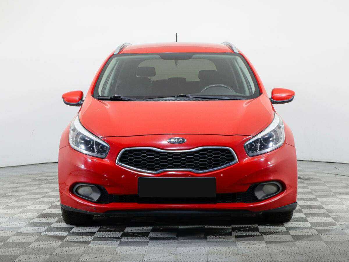 Купить Kia Ceed с пробегом. Фото: #1