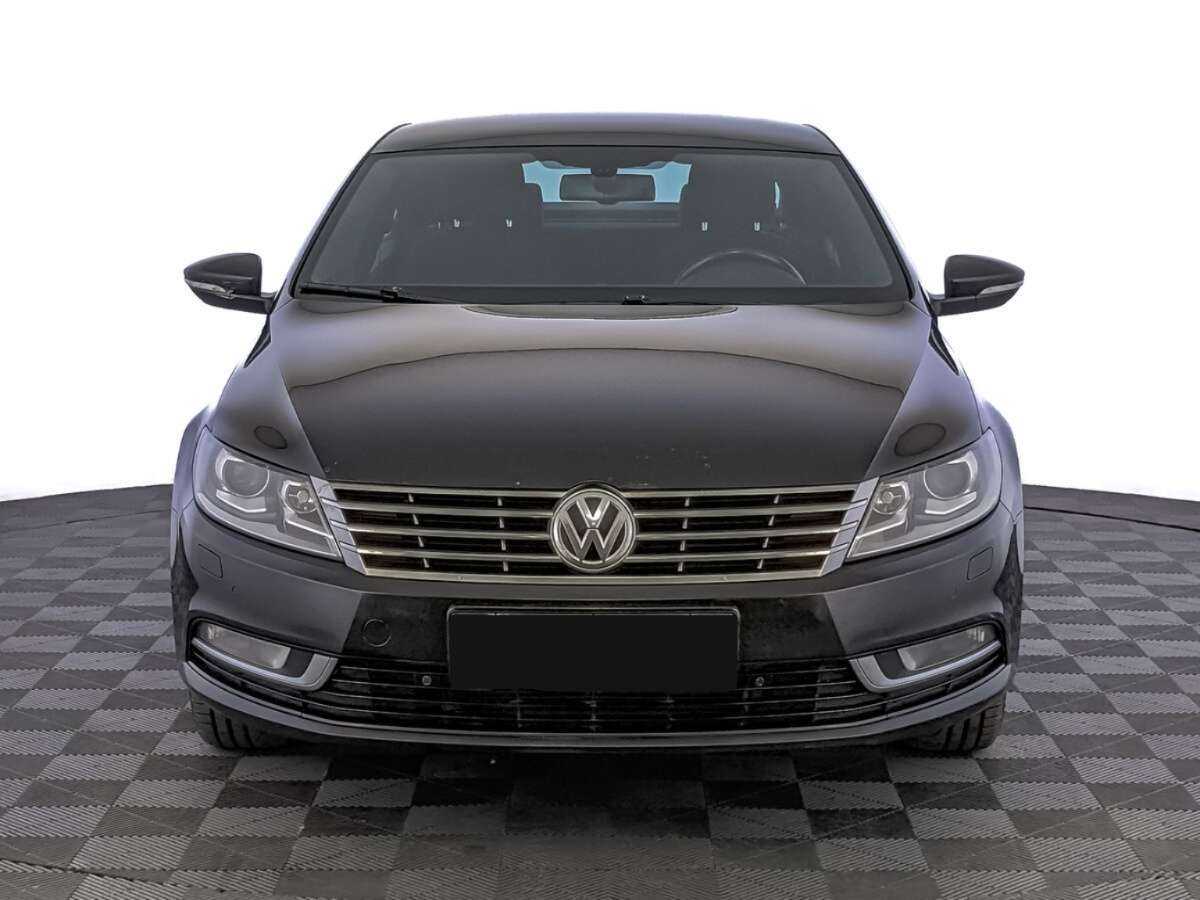 Купить Volkswagen Passat CC с пробегом. Фото: #1