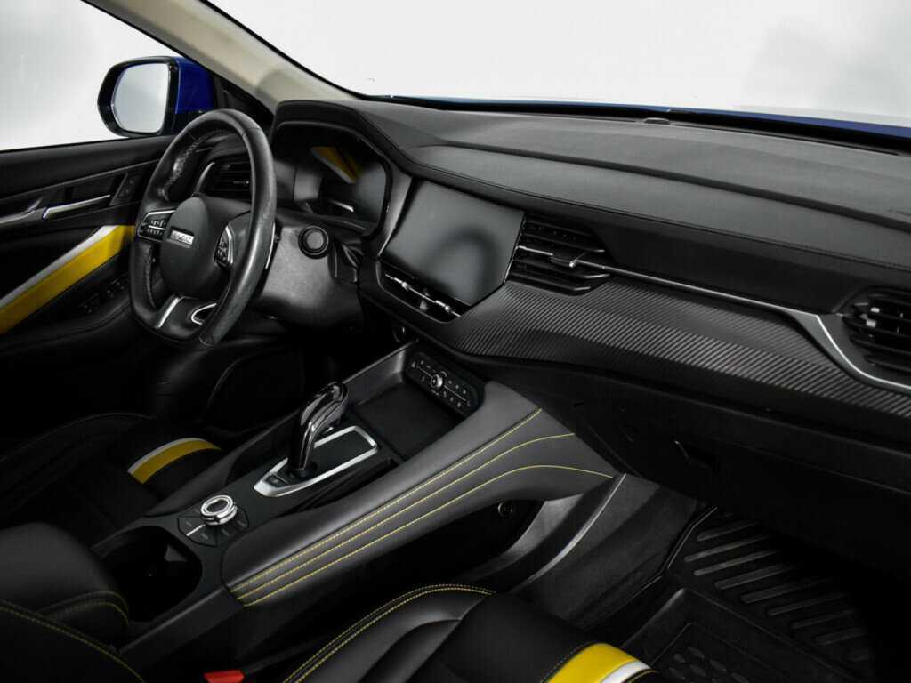 Купить Haval F7x с пробегом. Фото: #8