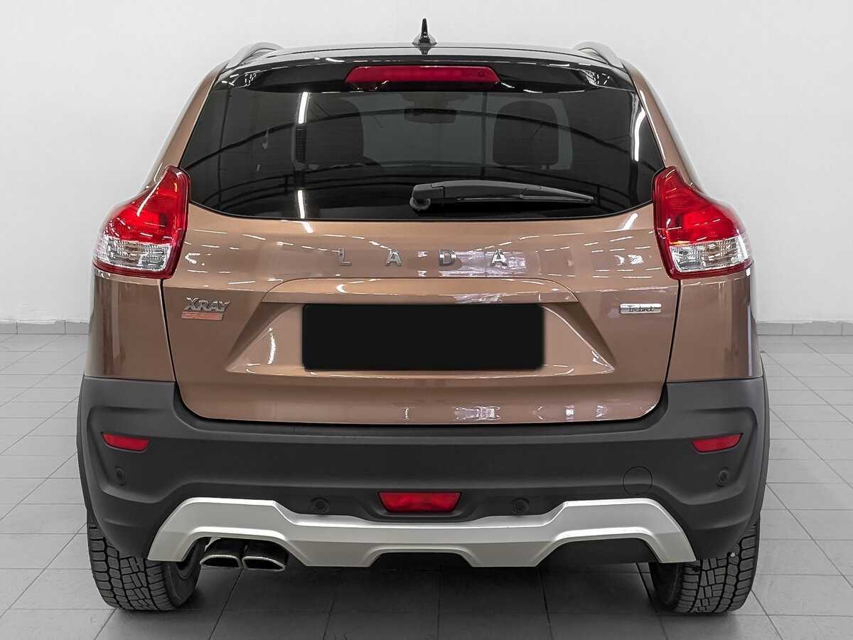 Купить Lada (ВАЗ) XRAY с пробегом. Фото: #5