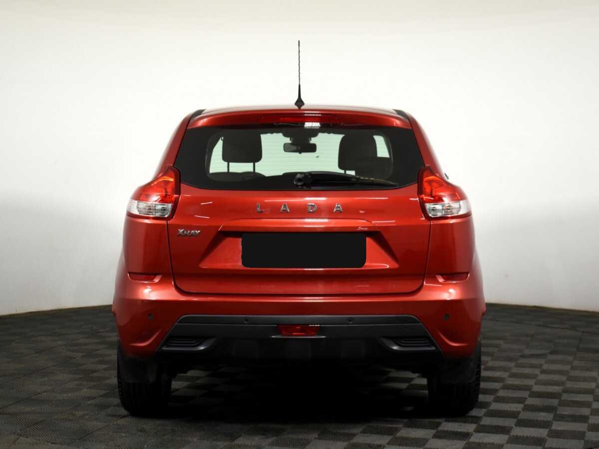 Купить Lada (ВАЗ) XRAY с пробегом. Фото: #4