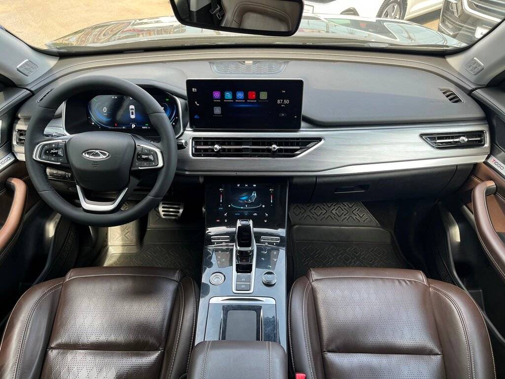 Купить Chery Tiggo 8 Pro с пробегом. Фото: #6