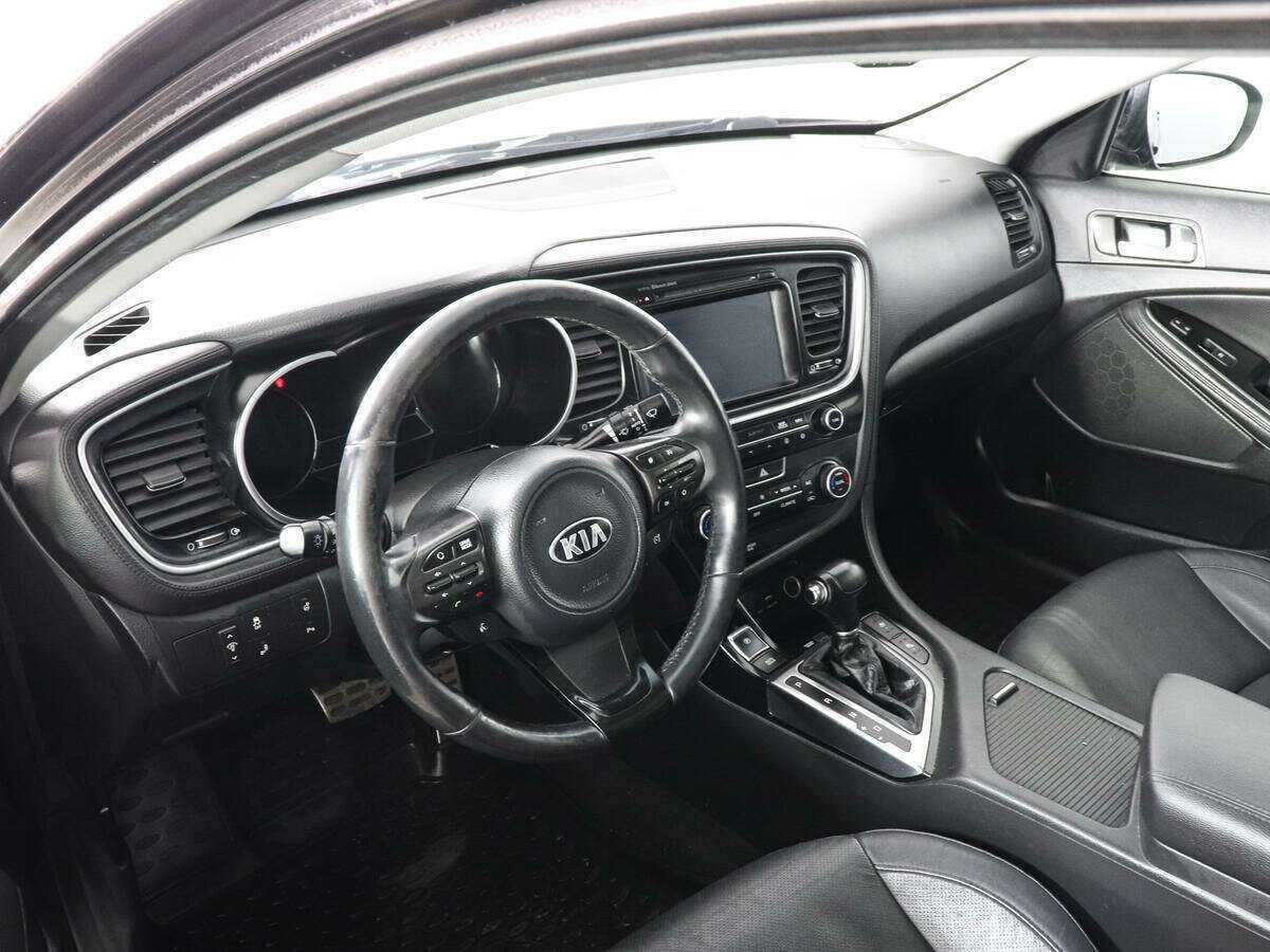 Купить Kia Optima с пробегом. Фото: #8