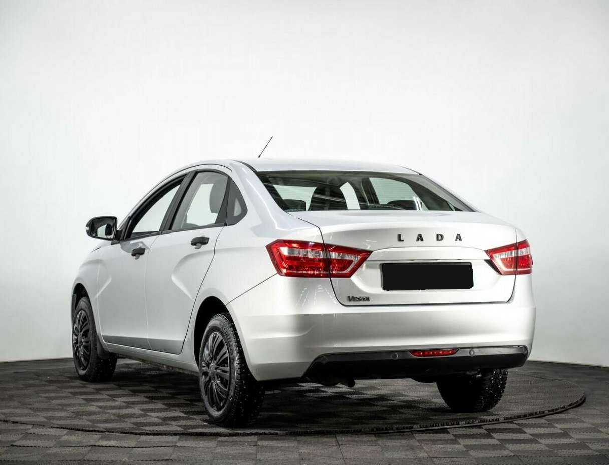 Купить Lada (ВАЗ) Vesta с пробегом. Фото: #5