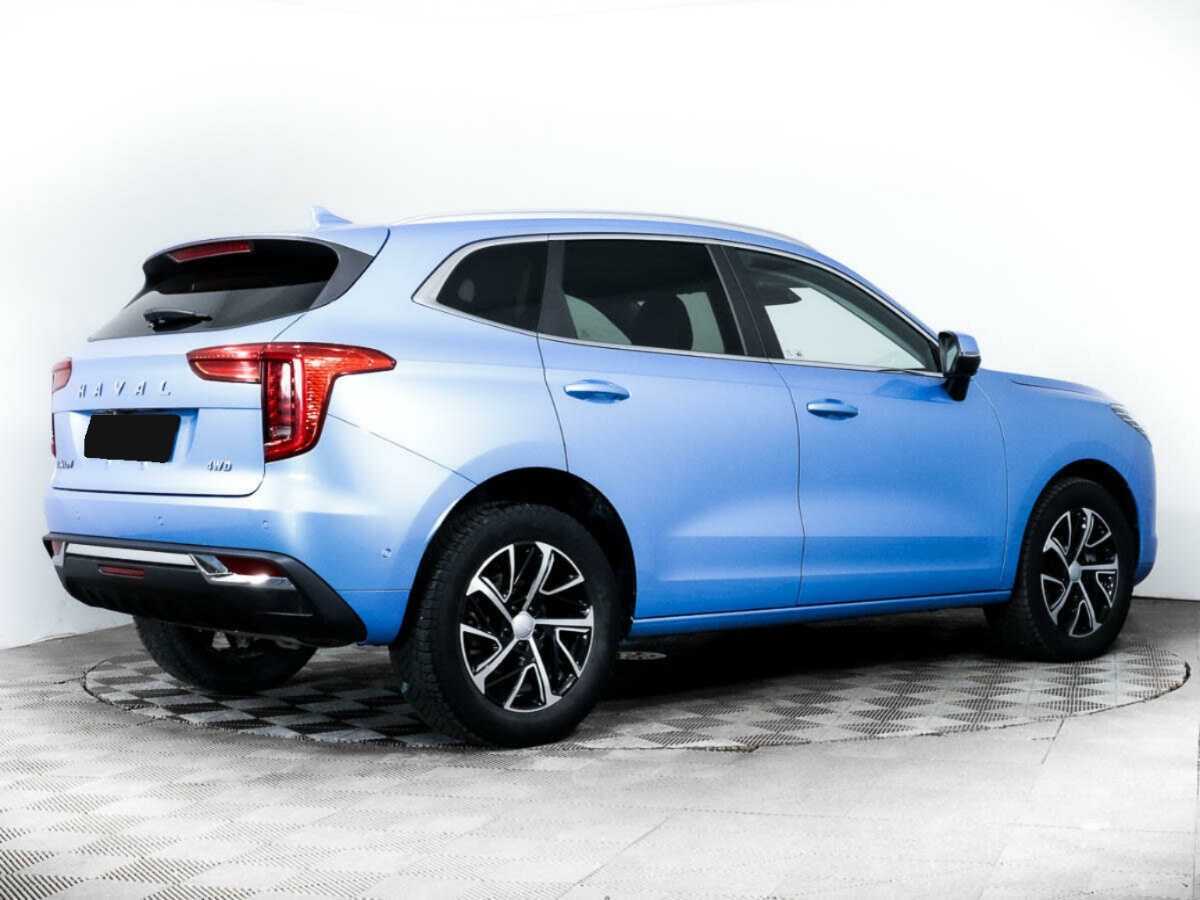 Купить Haval Jolion с пробегом. Фото: #3