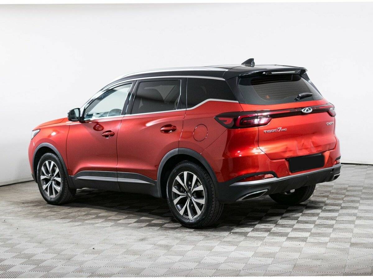 Купить Chery Tiggo 7 Pro с пробегом. Фото: #6