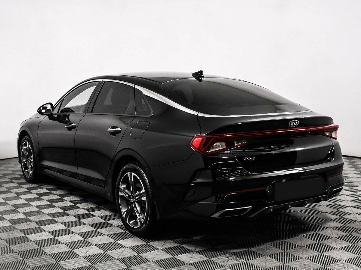 Купить Kia K5 с пробегом. Фото: #6