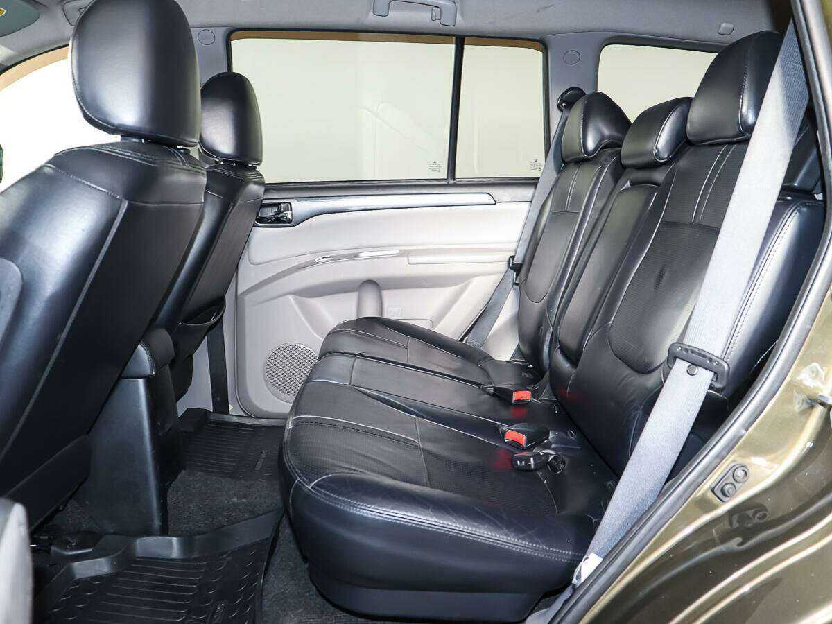 Купить Mitsubishi Pajero Sport с пробегом. Фото: #8