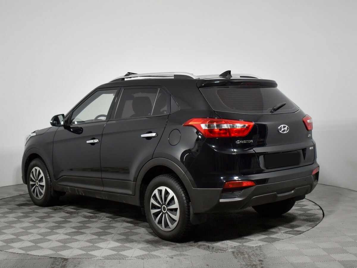 Купить Hyundai Creta с пробегом. Фото: #6