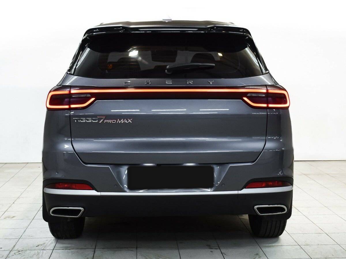 Купить Chery Tiggo 7 Pro Max с пробегом. Фото: #4