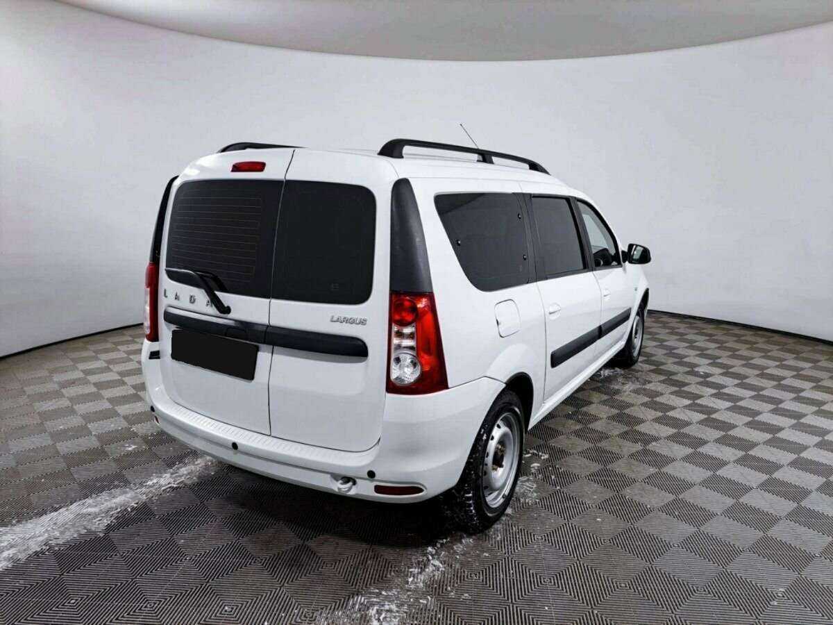 Купить Lada (ВАЗ) Largus с пробегом. Фото: #4