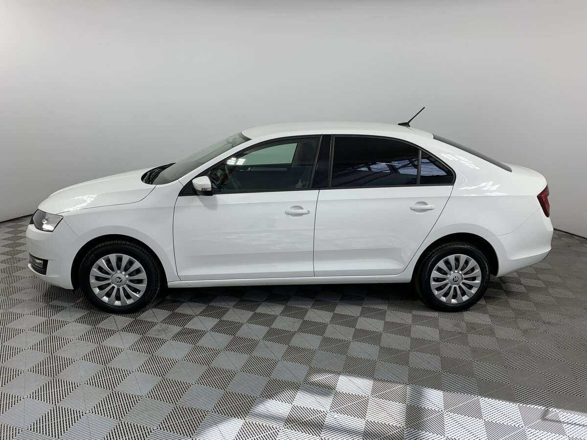 Купить Skoda Rapid с пробегом. Фото: #7