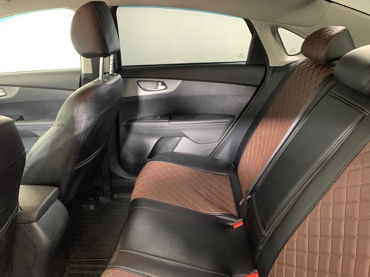 Купить Kia Cerato с пробегом. Фото: #16