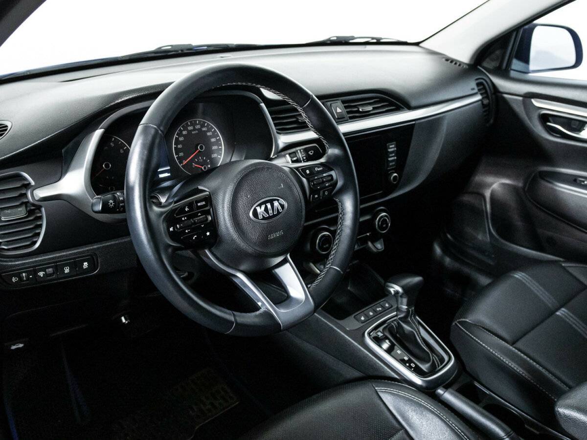 Купить Kia Rio с пробегом. Фото: #10