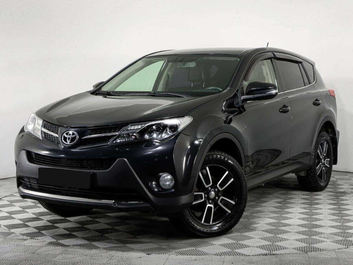 Купить Toyota RAV4 с пробегом. Посмотреть фото