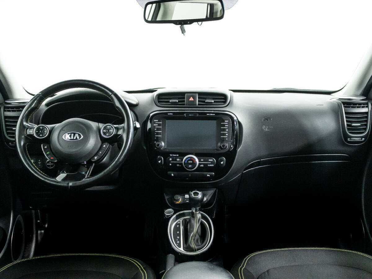 Купить Kia Soul с пробегом. Фото: #12