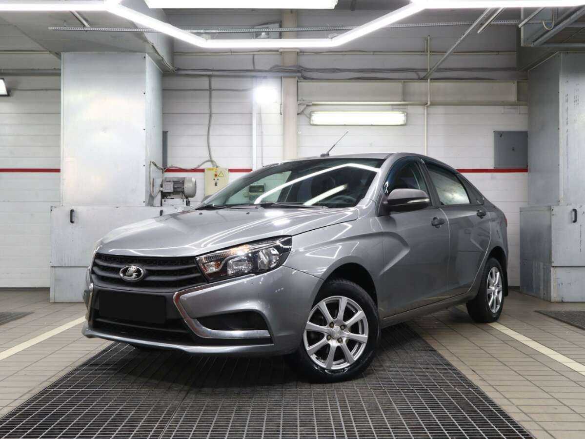 Купить Lada (ВАЗ) Vesta с пробегом. Посмотреть фото