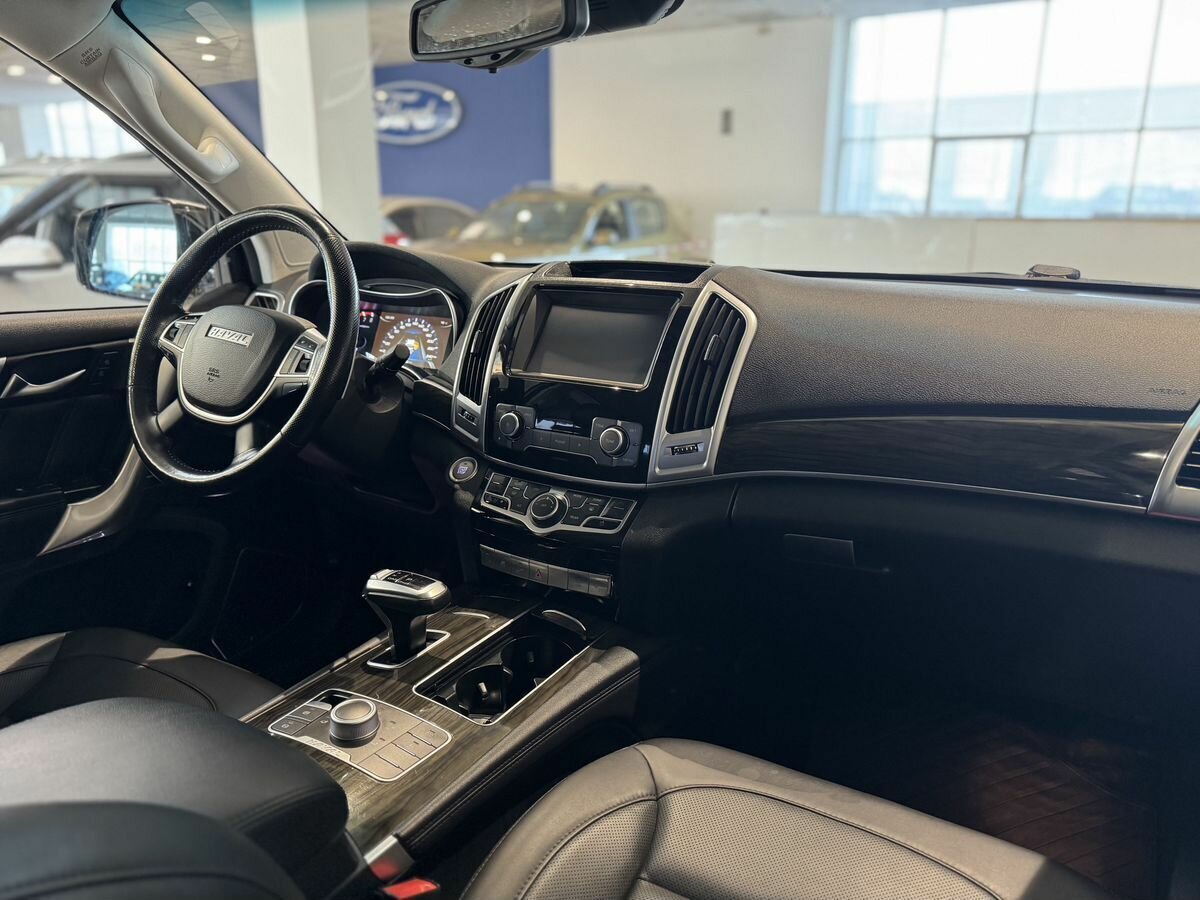 Купить Haval H9 с пробегом. Фото: #24