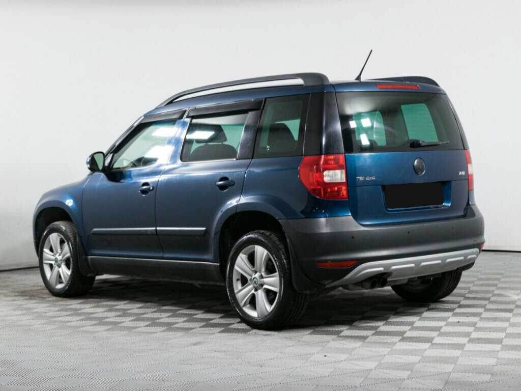 Купить Skoda Yeti с пробегом. Фото: #5