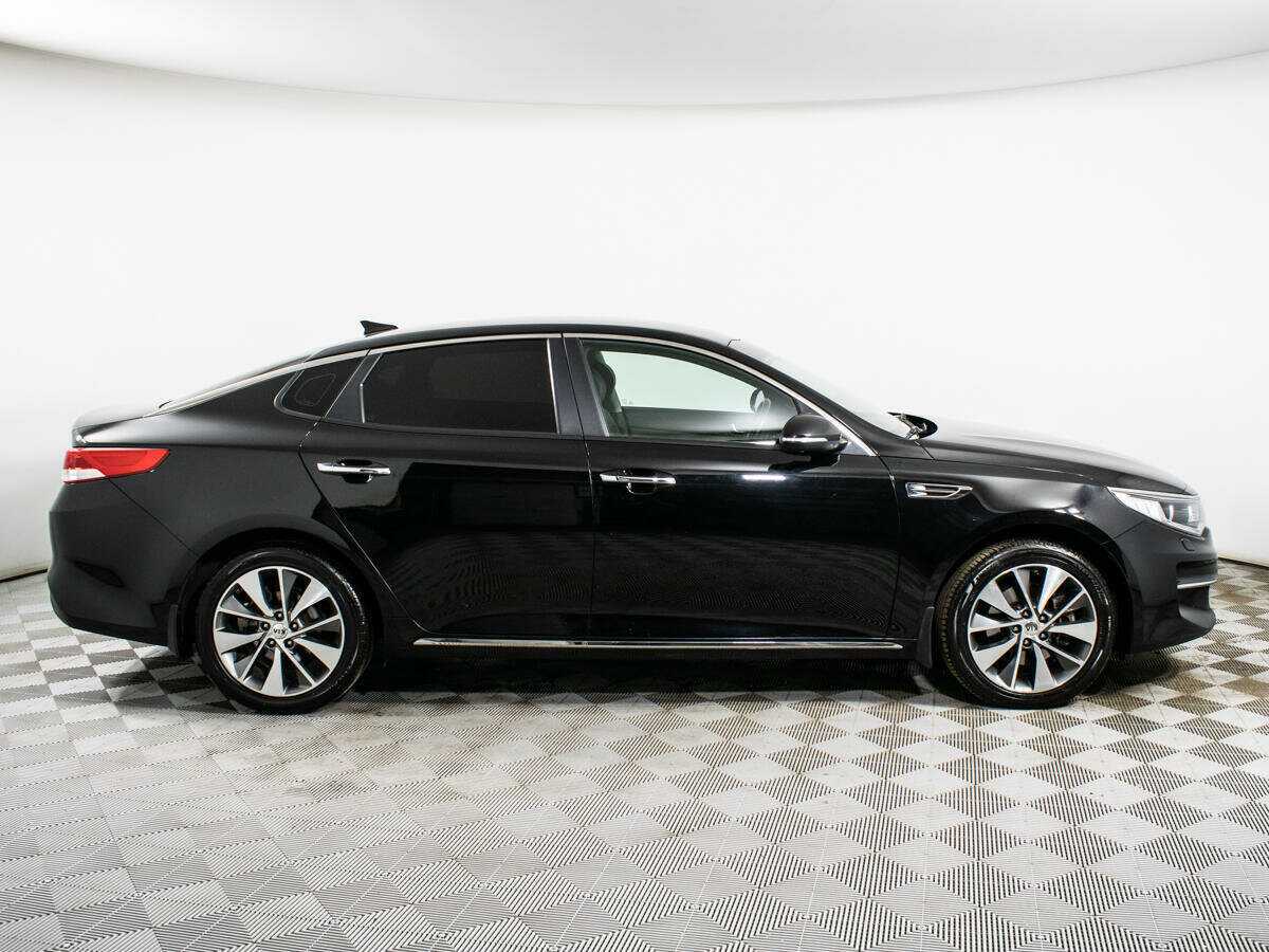 Купить Kia Optima с пробегом. Фото: #3