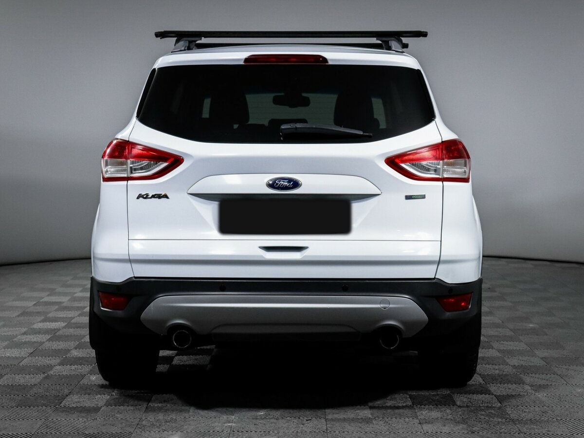 Купить Ford Kuga с пробегом. Фото: #4