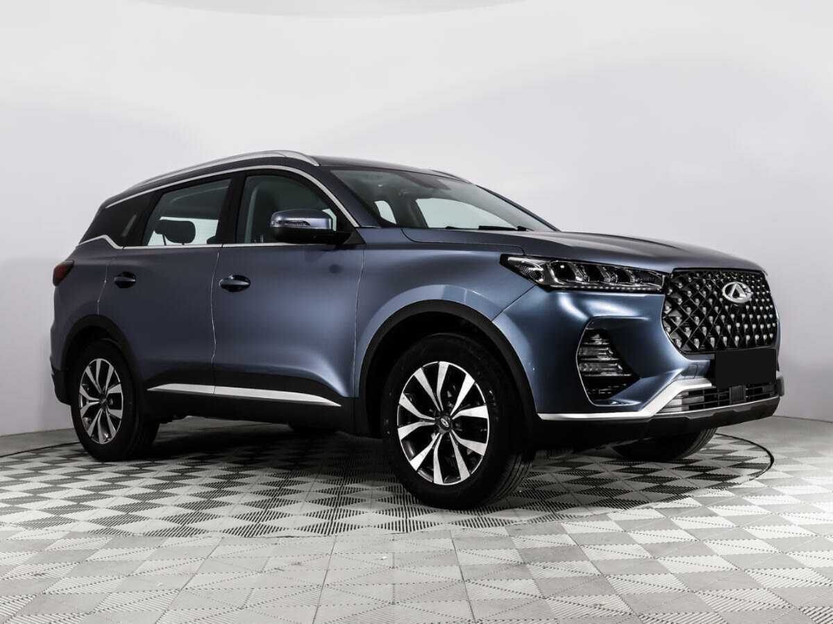 Купить Chery Tiggo 7 Pro с пробегом. Фото: #2