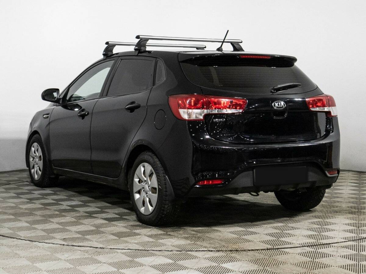 Купить Kia Rio с пробегом. Фото: #6