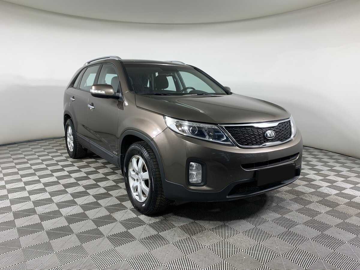 Купить Kia Sorento с пробегом. Фото: #2