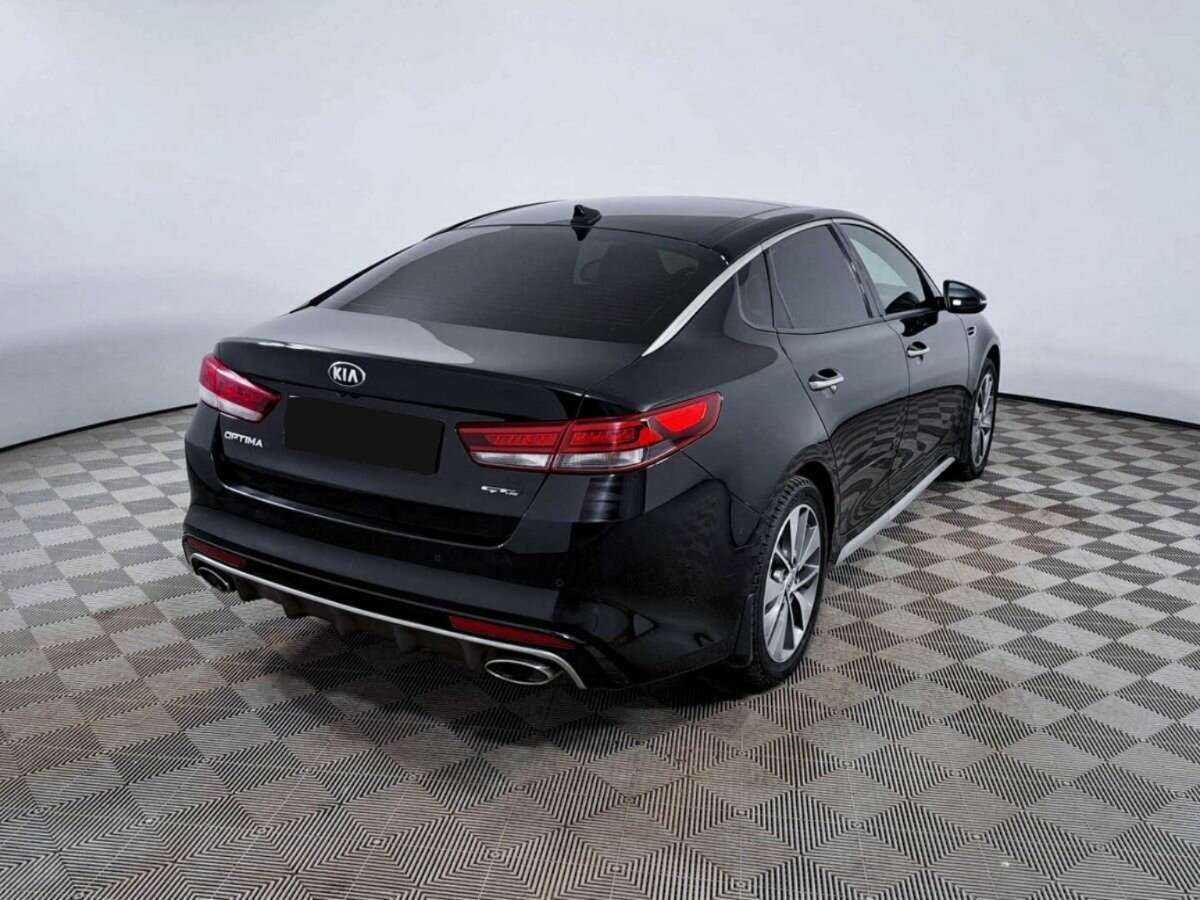 Купить Kia Optima с пробегом. Фото: #4