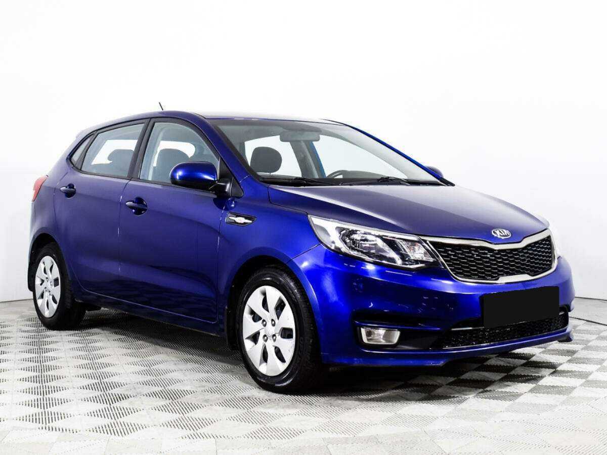 Купить Kia Rio с пробегом. Фото: #2