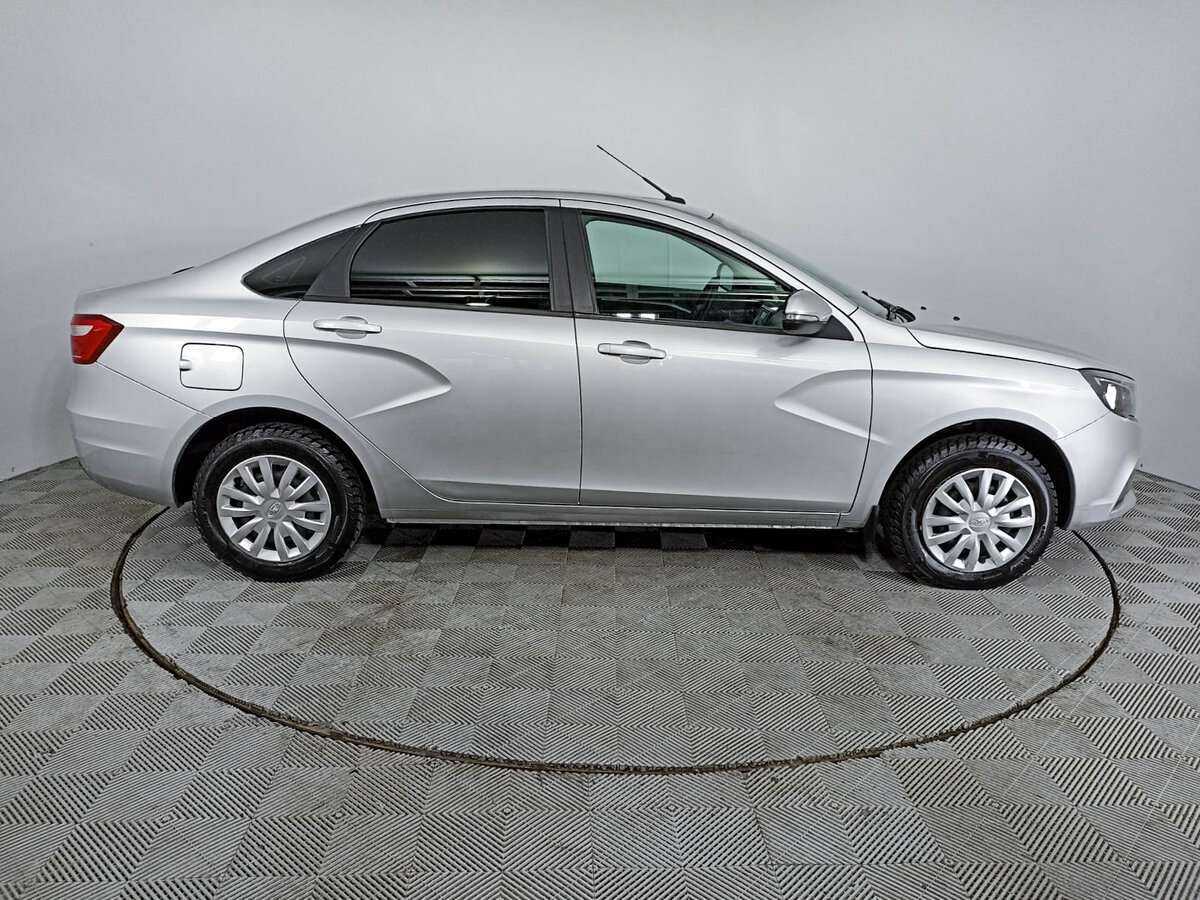 Купить Lada (ВАЗ) Vesta с пробегом. Фото: #3