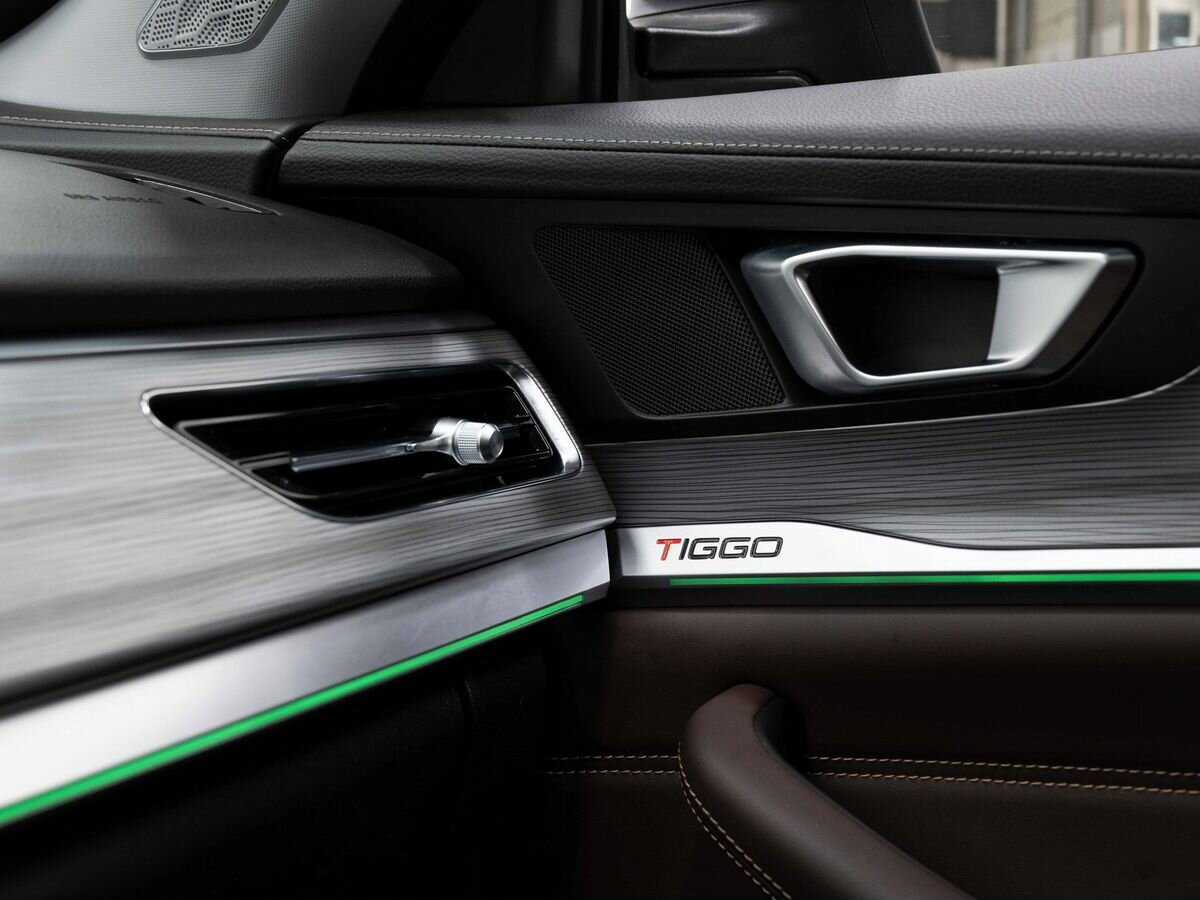 Купить Chery Tiggo 8 Pro с пробегом. Фото: #24