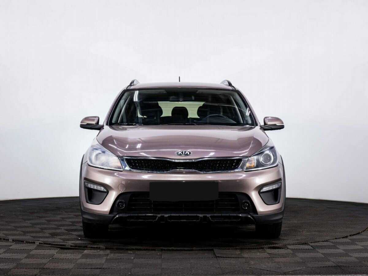 Купить Kia Rio с пробегом. Фото: #1