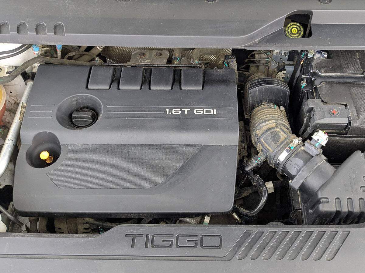 Купить Chery Tiggo 8 Pro с пробегом. Фото: #8