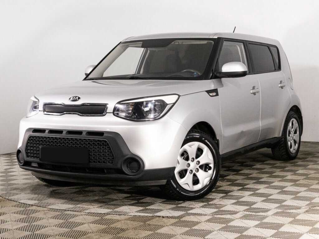 Купить Kia Soul с пробегом. Посмотреть фото