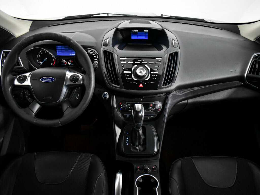 Купить Ford Kuga с пробегом. Фото: #13