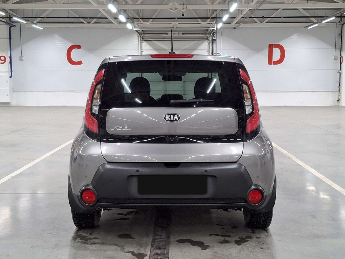 Купить Kia Soul с пробегом. Фото: #5