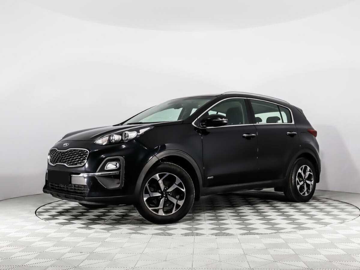 Купить Kia Sportage с пробегом. Посмотреть фото