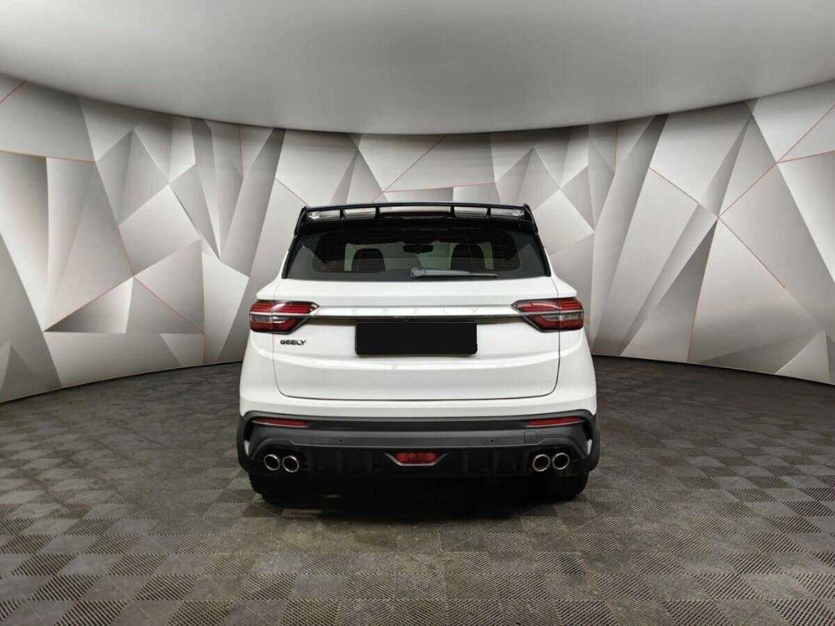Купить Geely Coolray с пробегом. Фото: #7