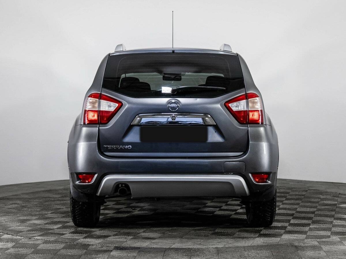 Купить Nissan Terrano с пробегом. Фото: #4