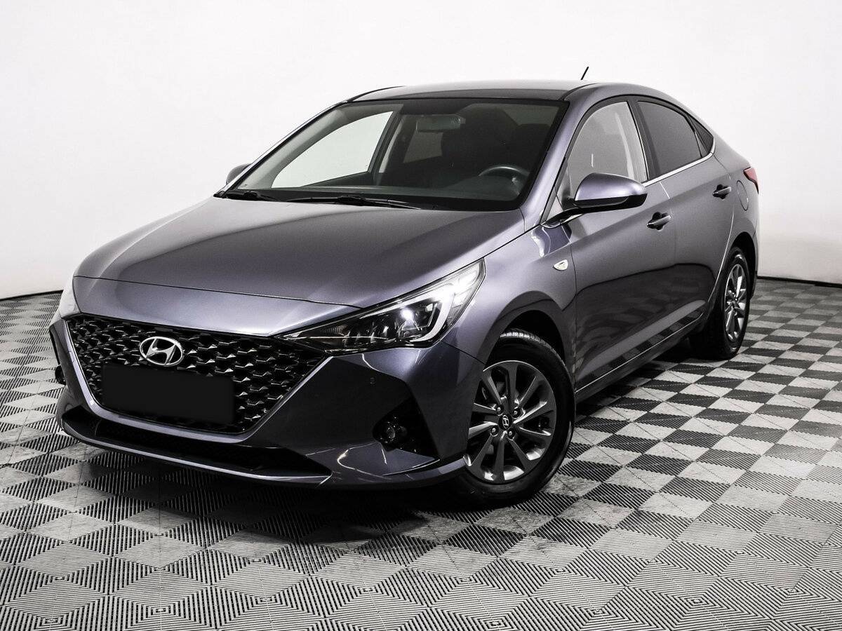 Купить Hyundai Solaris с пробегом. Фото: #0