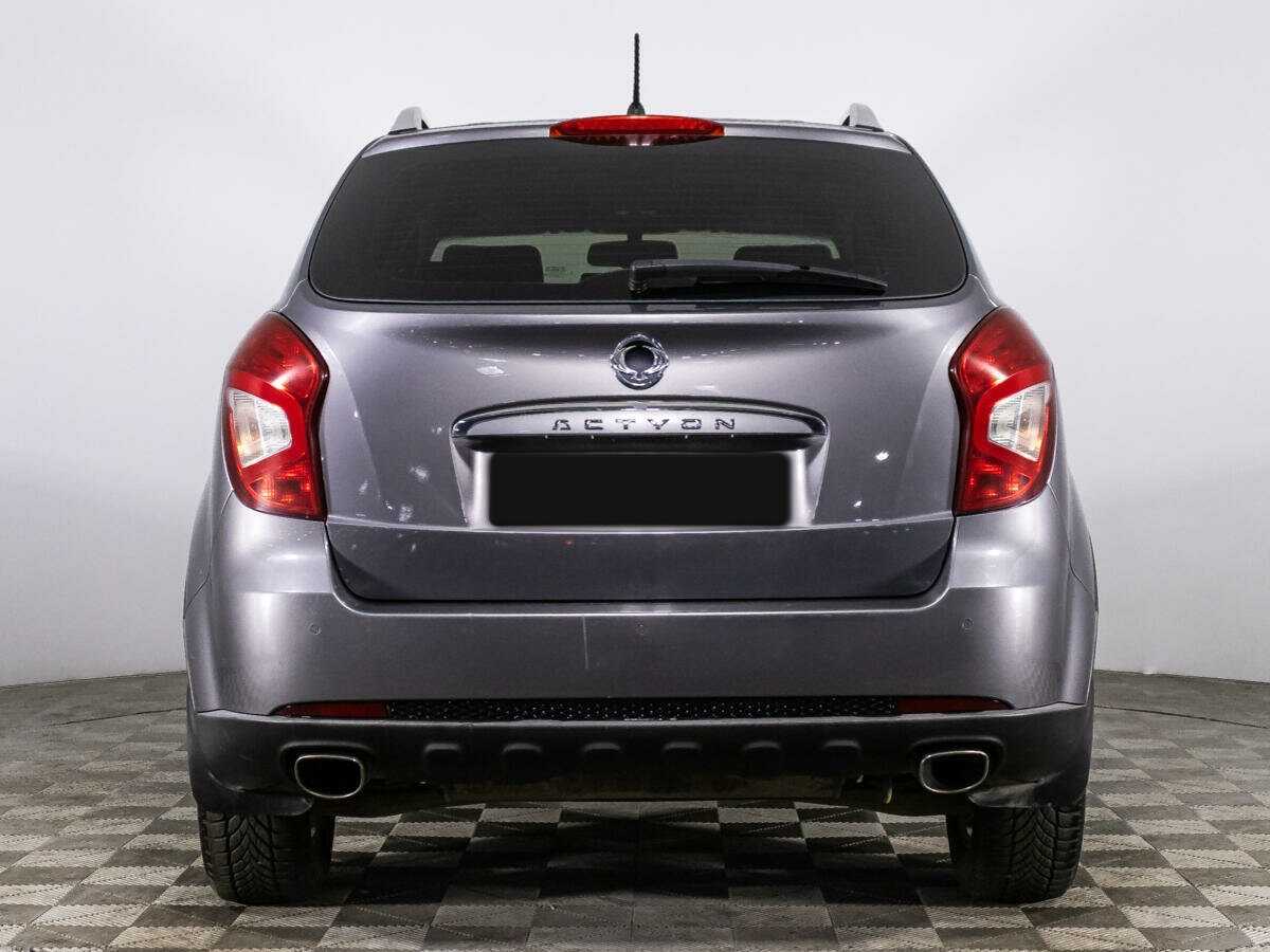 Купить SsangYong Actyon с пробегом. Фото: #5