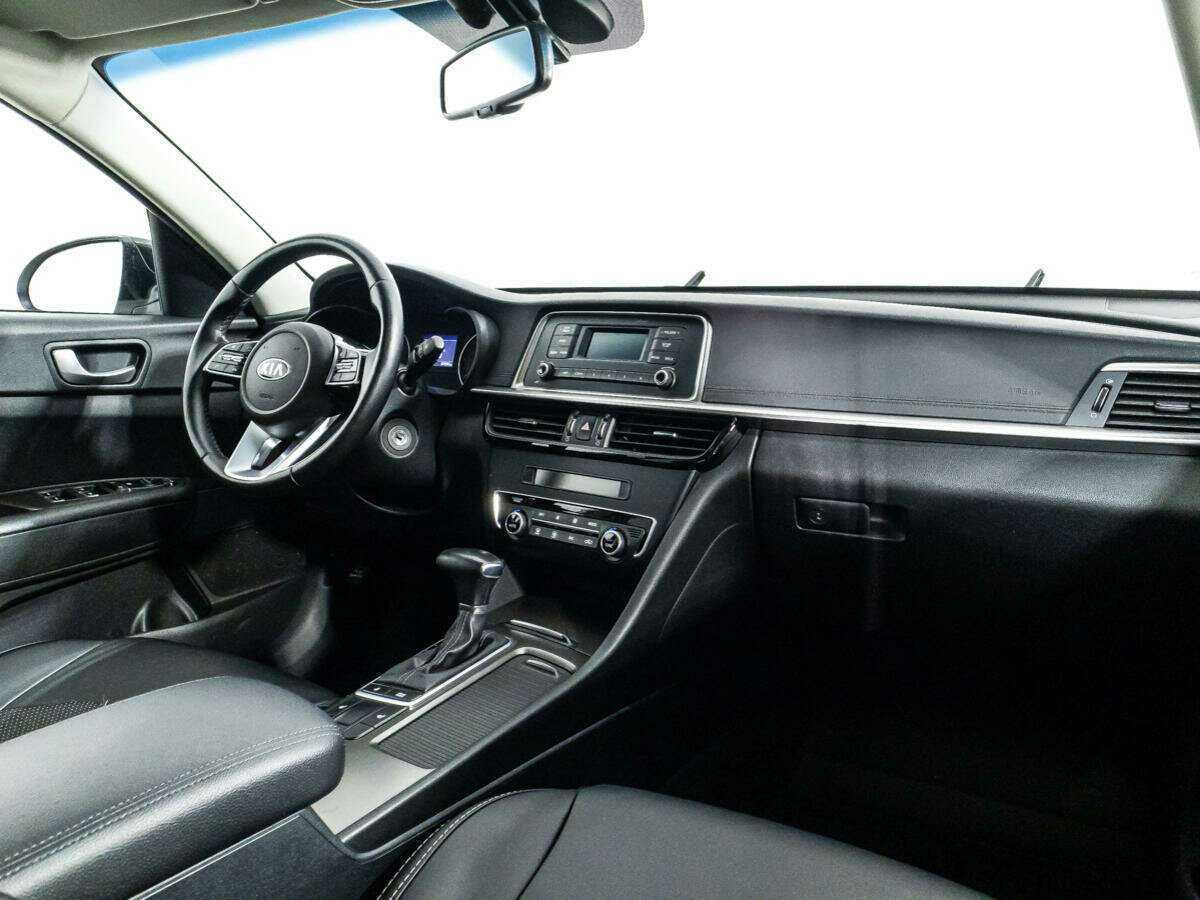 Купить Kia Optima с пробегом. Фото: #8
