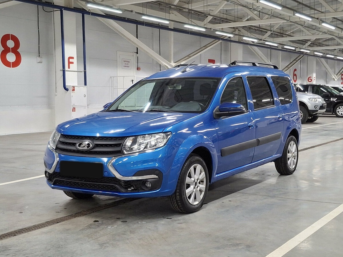 Купить Lada (ВАЗ) Largus с пробегом. Посмотреть фото