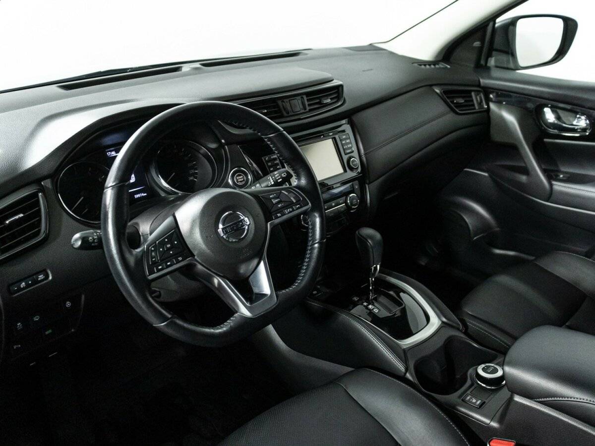 Купить Nissan Qashqai с пробегом. Фото: #10
