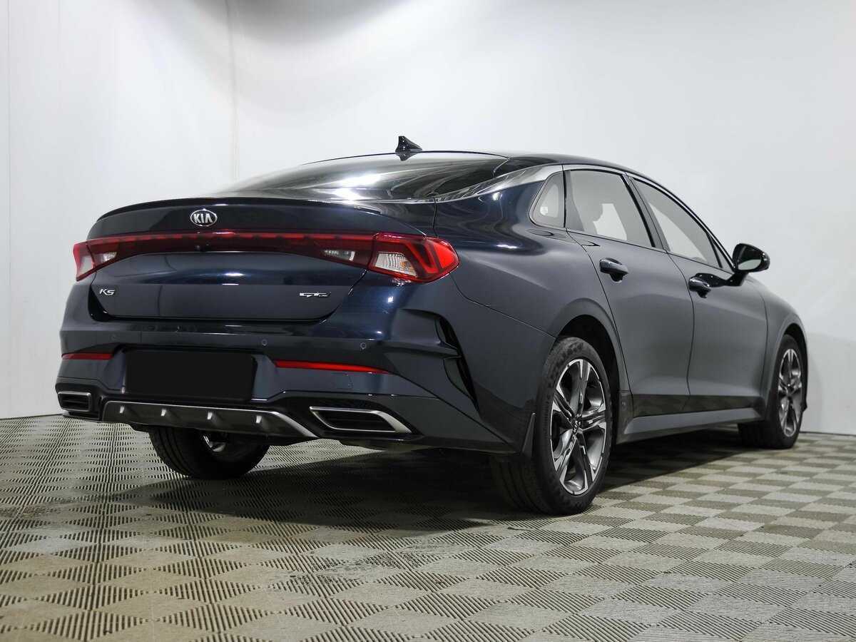 Купить Kia K5 с пробегом. Фото: #3