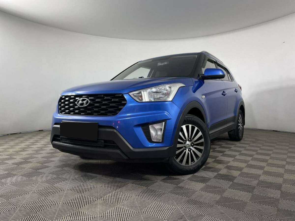 Купить Hyundai Creta с пробегом. Посмотреть фото