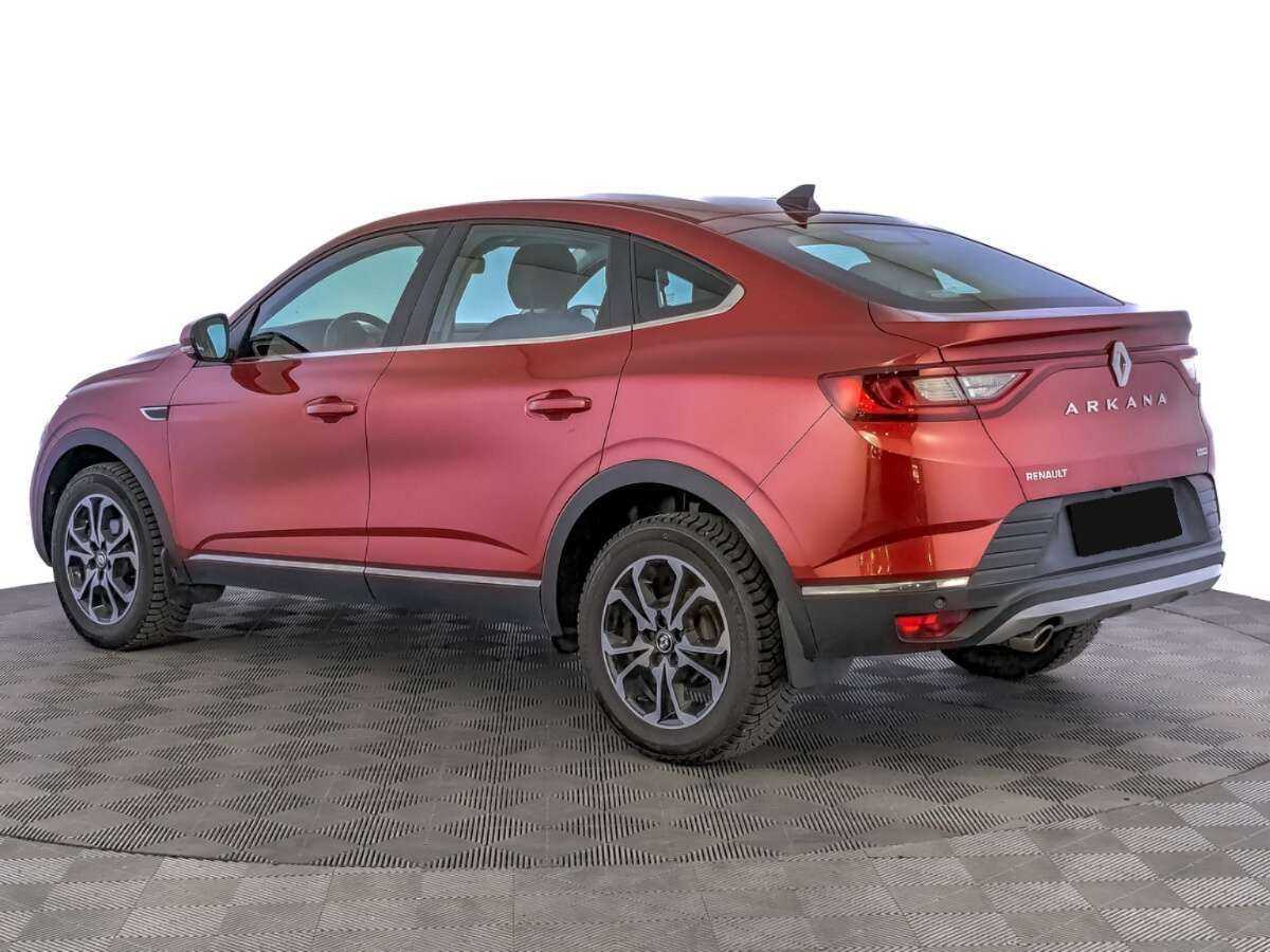Купить Renault Arkana с пробегом. Фото: #6