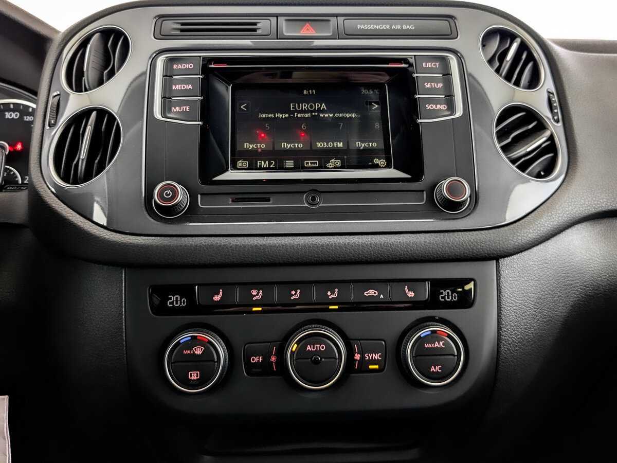 Купить Volkswagen Tiguan с пробегом. Фото: #14