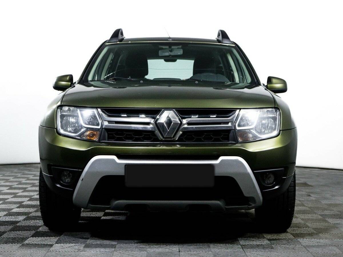 Купить Renault Duster с пробегом. Фото: #1